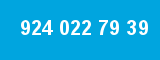 924 022 79 39 924 022 79 39